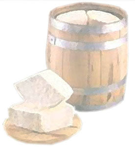 Φέτα Ίβηξ 7kg (Κωδ.: 003)